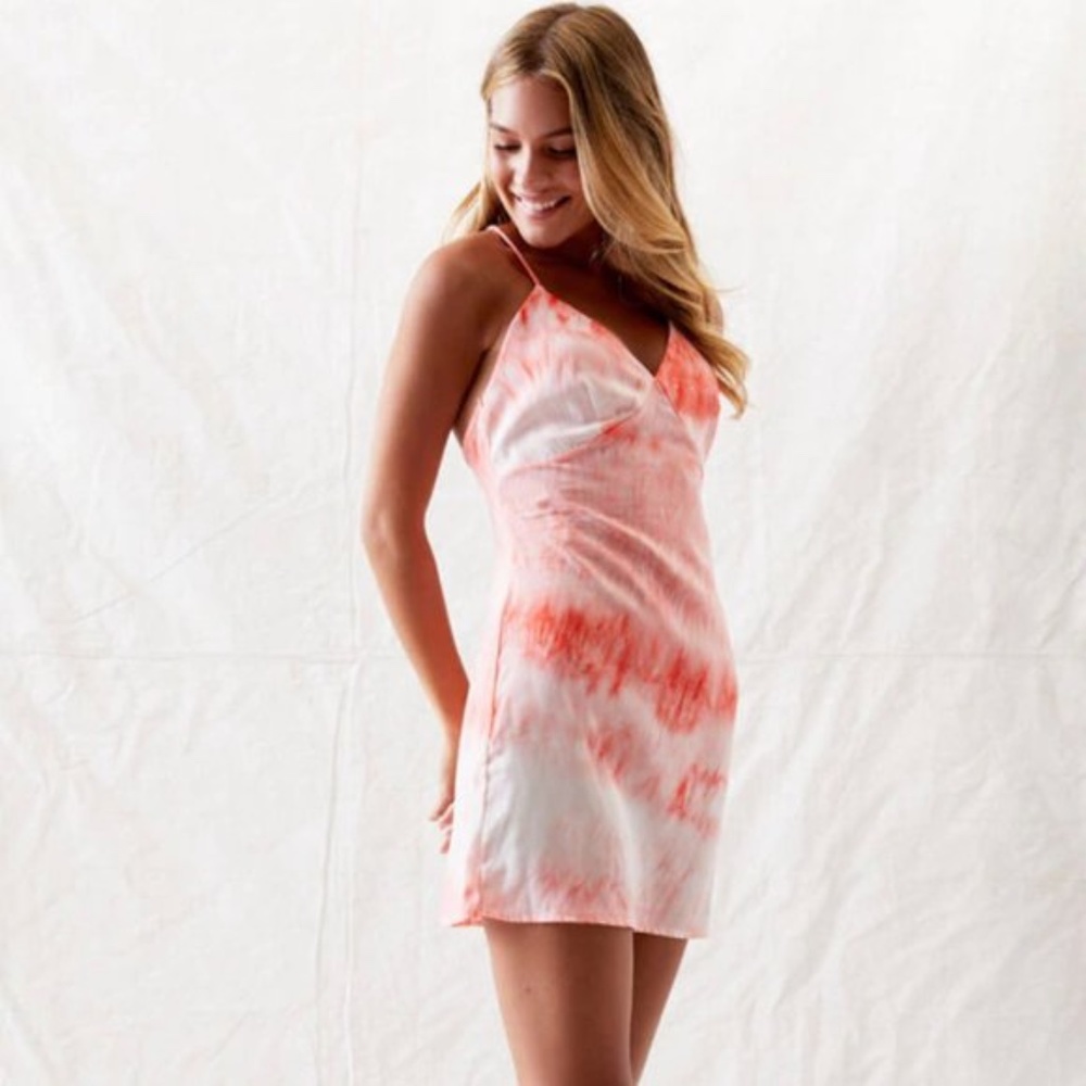 NWT PACSUN MODERN RENEWAL tie dye dress